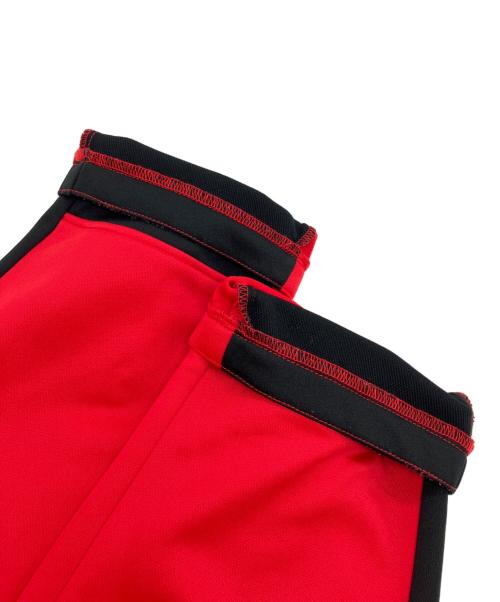 COMME des GARCONS HOMME PLUS（コムデギャルソンオムプリュス）COMME des GARCONS HOMME PLUS (コムデギャルソンオムプリュス) トラックパンツ レッド サイズ:Mの古着・服飾アイテム