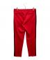 COMME des GARCONS HOMME PLUS (コムデギャルソンオムプリュス) トラックパンツ レッド サイズ:M：8000円
