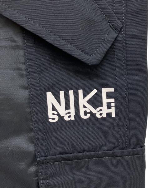 sacai（サカイ）sacai (サカイ) NIKE (ナイキ) AS U NRG Pant ブラック サイズ:Sの古着・服飾アイテム