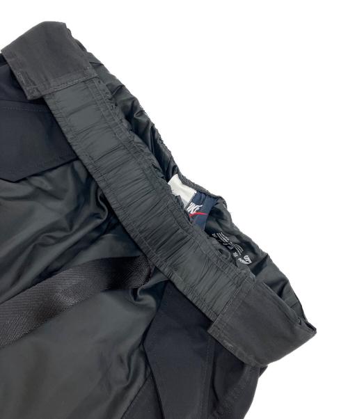 sacai（サカイ）sacai (サカイ) NIKE (ナイキ) AS U NRG Pant ブラック サイズ:Sの古着・服飾アイテム