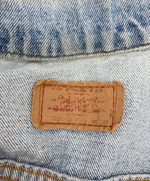 LEVI'S（リーバイス）LEVI'S (リーバイス) 80s デニムジャケット インディゴ サイズ:36Rの古着・服飾アイテム