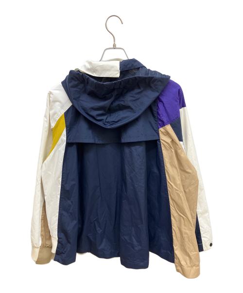 NikeLab（ナイキラボ）NikeLab (ナイキラボ) sacai (サカイ) double zip jacket マルチカラー サイズ:XLの古着・服飾アイテム