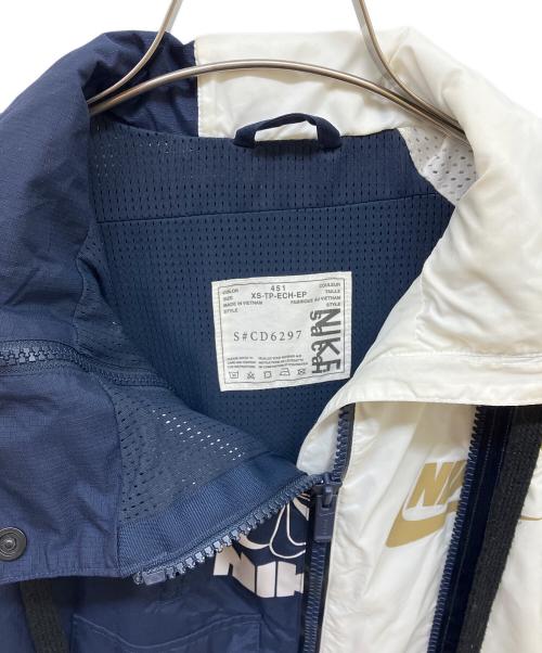 NikeLab（ナイキラボ）NikeLab (ナイキラボ) sacai (サカイ) double zip jacket マルチカラー サイズ:XLの古着・服飾アイテム
