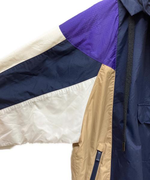 NikeLab（ナイキラボ）NikeLab (ナイキラボ) sacai (サカイ) double zip jacket マルチカラー サイズ:XLの古着・服飾アイテム