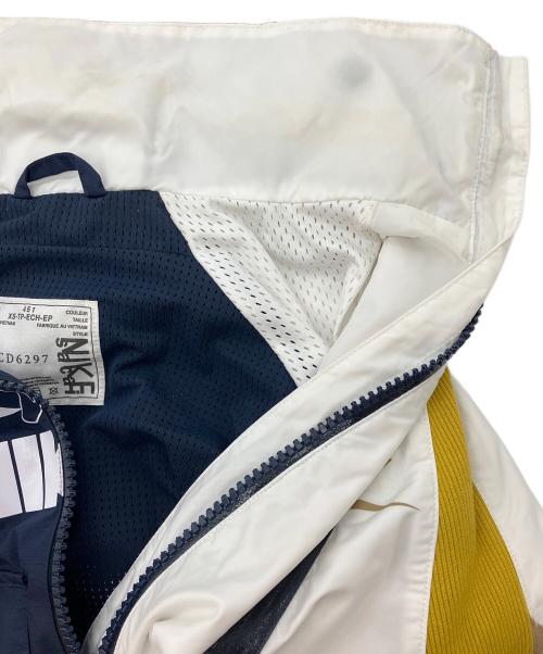 NikeLab（ナイキラボ）NikeLab (ナイキラボ) sacai (サカイ) double zip jacket マルチカラー サイズ:XLの古着・服飾アイテム