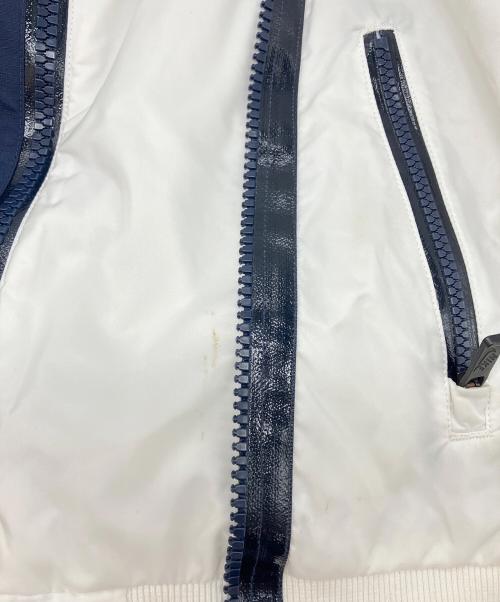NikeLab（ナイキラボ）NikeLab (ナイキラボ) sacai (サカイ) double zip jacket マルチカラー サイズ:XLの古着・服飾アイテム