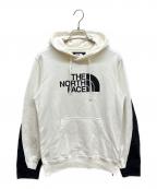 THE NORTH FACE×sacaiザ ノース フェイス×サカイ）の古着「サイドジップパーカー」｜ホワイト