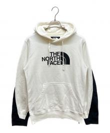 THE NORTH FACE×sacai（ザ ノース フェイス×サカイ）の古着「サイドジップパーカー」｜ホワイト