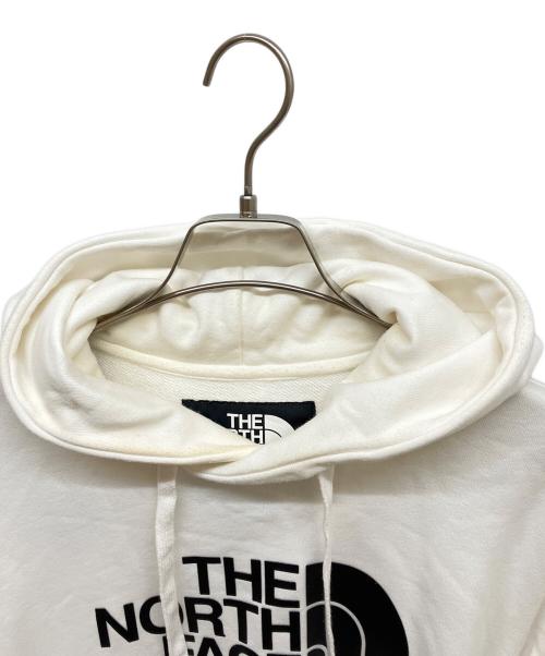 THE NORTH FACE（ザ ノース フェイス）THE NORTH FACE (ザ ノース フェイス) sacai (サカイ) サイドジップパーカー ホワイト サイズ:Mの古着・服飾アイテム