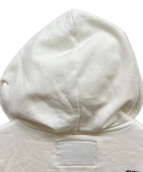 THE NORTH FACE（ザ ノース フェイス）THE NORTH FACE (ザ ノース フェイス) sacai (サカイ) サイドジップパーカー ホワイト サイズ:Mの古着・服飾アイテム