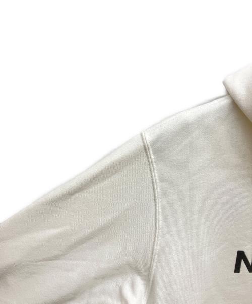THE NORTH FACE（ザ ノース フェイス）THE NORTH FACE (ザ ノース フェイス) sacai (サカイ) サイドジップパーカー ホワイト サイズ:Mの古着・服飾アイテム