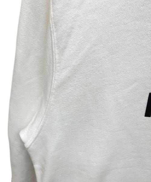 THE NORTH FACE（ザ ノース フェイス）THE NORTH FACE (ザ ノース フェイス) sacai (サカイ) サイドジップパーカー ホワイト サイズ:Mの古着・服飾アイテム