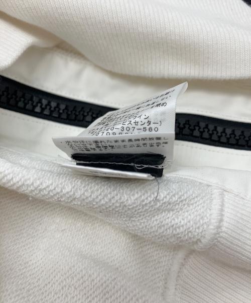 THE NORTH FACE（ザ ノース フェイス）THE NORTH FACE (ザ ノース フェイス) sacai (サカイ) サイドジップパーカー ホワイト サイズ:Mの古着・服飾アイテム