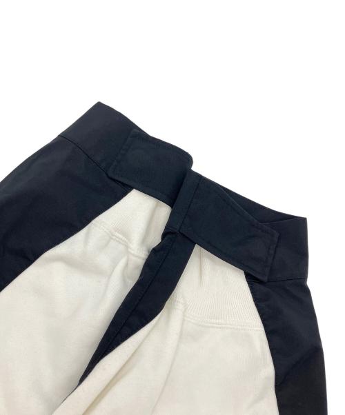 THE NORTH FACE（ザ ノース フェイス）THE NORTH FACE (ザ ノース フェイス) sacai (サカイ) サイドジップパーカー ホワイト サイズ:Mの古着・服飾アイテム