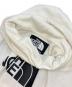 中古・古着 THE NORTH FACE (ザ ノース フェイス) sacai (サカイ) サイドジップパーカー ホワイト サイズ:M：8000円