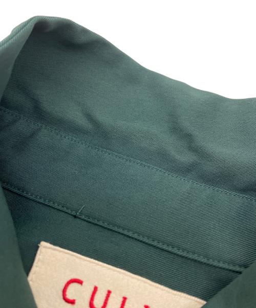 CULLNI（クルニ）CULLNI (クルニ) タイロッケンロングシャツコート グリーン サイズ:1の古着・服飾アイテム