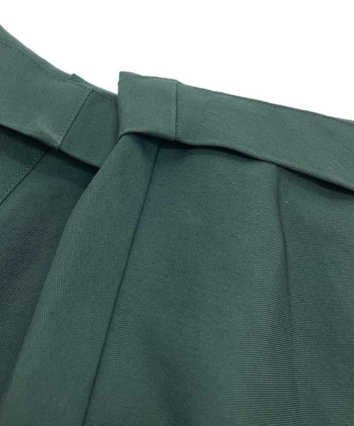 CULLNI（クルニ）CULLNI (クルニ) タイロッケンロングシャツコート グリーン サイズ:1の古着・服飾アイテム