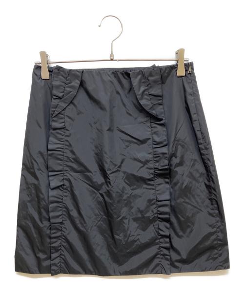 PRADA SPORTS（プラダスポーツ）PRADA SPORTS (プラダスポーツ) ナイロンタイトスカート ブラック サイズ:40の古着・服飾アイテム
