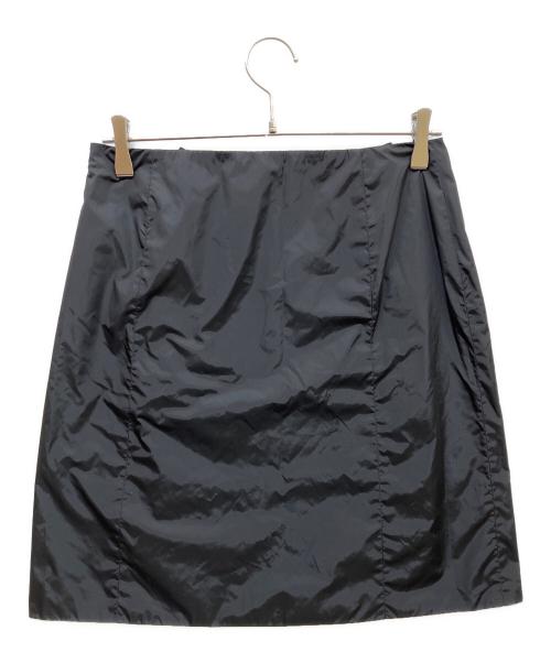 PRADA SPORTS（プラダスポーツ）PRADA SPORTS (プラダスポーツ) ナイロンタイトスカート ブラック サイズ:40の古着・服飾アイテム