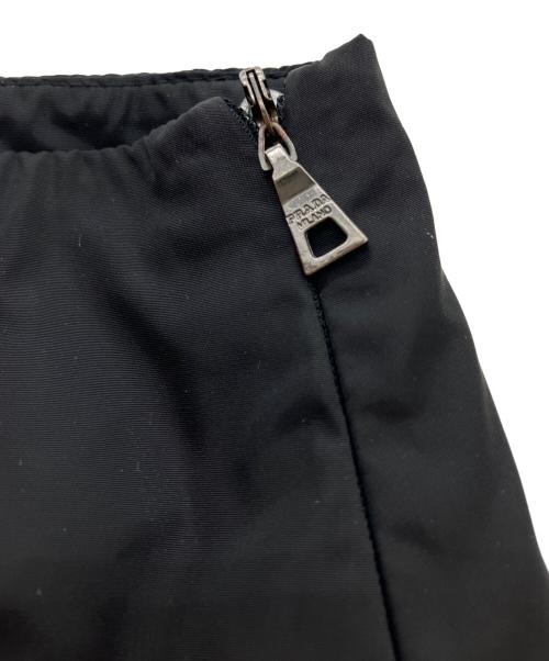 PRADA SPORTS（プラダスポーツ）PRADA SPORTS (プラダスポーツ) ナイロンタイトスカート ブラック サイズ:40の古着・服飾アイテム