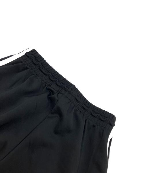 adidas Originals（アディダスオリジナル）adidas Originals (アディダスオリジナル) トラックワイドパンツ ブラック サイズ:Mの古着・服飾アイテム