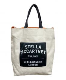 STELLA McCARTNEY（ステラマッカートニー）の古着「ロゴキャンバス2WAYトートバッグ」