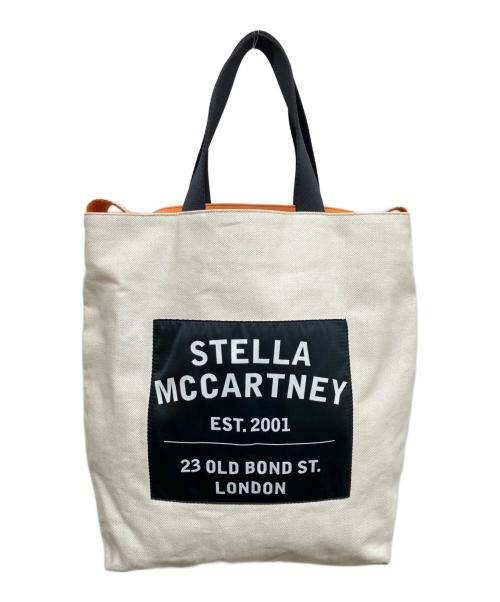 STELLA McCARTNEY（ステラマッカートニー）STELLA McCARTNEY (ステラマッカートニー) ロゴキャンバス2WAYトートバッグの古着・服飾アイテム