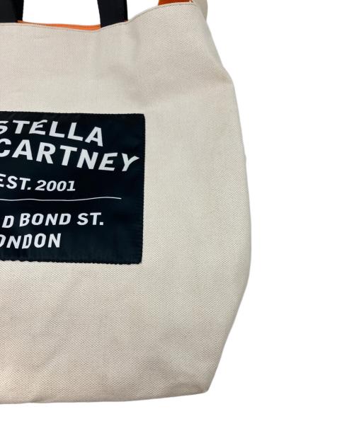 STELLA McCARTNEY（ステラマッカートニー）STELLA McCARTNEY (ステラマッカートニー) ロゴキャンバス2WAYトートバッグの古着・服飾アイテム