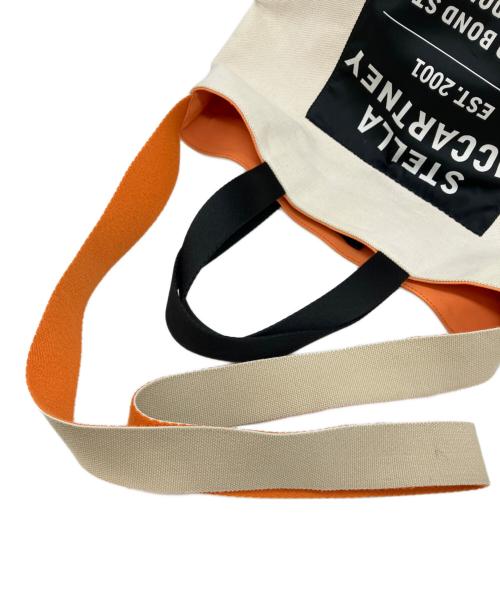 STELLA McCARTNEY（ステラマッカートニー）STELLA McCARTNEY (ステラマッカートニー) ロゴキャンバス2WAYトートバッグの古着・服飾アイテム