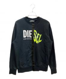 DIESEL（ディーゼル）の古着「S-BIAY-SPLIT」｜ブラック