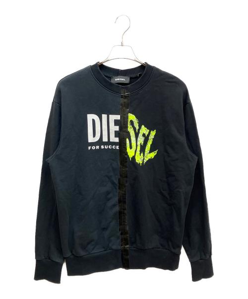 DIESEL（ディーゼル）DIESEL (ディーゼル) S-BIAY-SPLIT ブラック サイズ:Sの古着・服飾アイテム