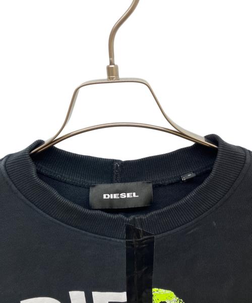 DIESEL（ディーゼル）DIESEL (ディーゼル) S-BIAY-SPLIT ブラック サイズ:Sの古着・服飾アイテム