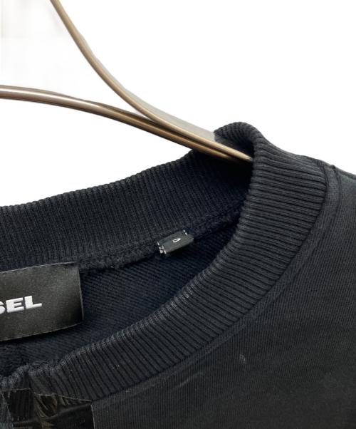 DIESEL（ディーゼル）DIESEL (ディーゼル) S-BIAY-SPLIT ブラック サイズ:Sの古着・服飾アイテム