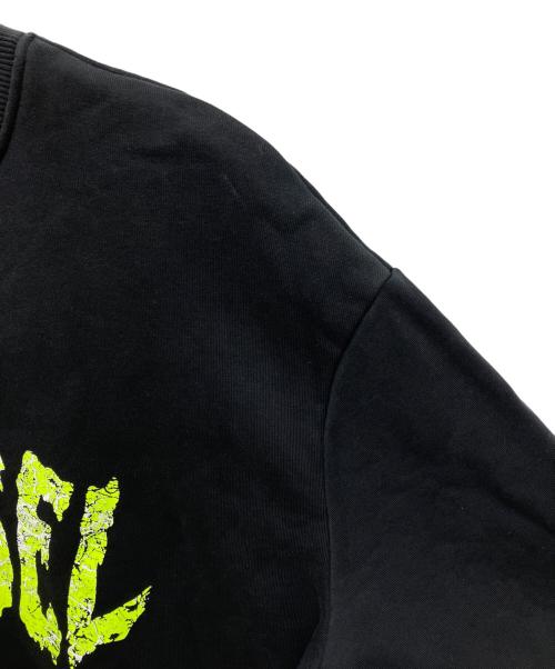DIESEL（ディーゼル）DIESEL (ディーゼル) S-BIAY-SPLIT ブラック サイズ:Sの古着・服飾アイテム