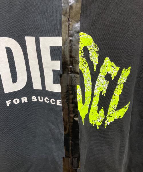 DIESEL（ディーゼル）DIESEL (ディーゼル) S-BIAY-SPLIT ブラック サイズ:Sの古着・服飾アイテム