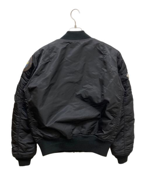 AVIREX（アヴィレックス）AVIREX (アヴィレックス) MA-1 TOP GUN ブラック サイズ:Lの古着・服飾アイテム