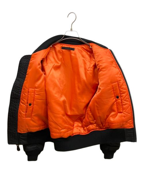 AVIREX（アヴィレックス）AVIREX (アヴィレックス) MA-1 TOP GUN ブラック サイズ:Lの古着・服飾アイテム