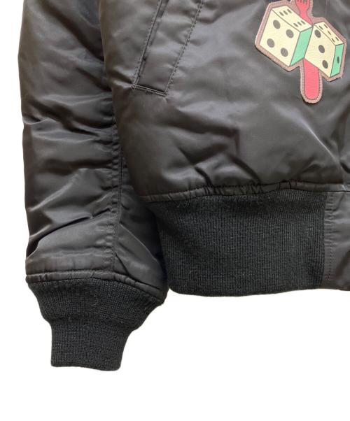 AVIREX（アヴィレックス）AVIREX (アヴィレックス) MA-1 TOP GUN ブラック サイズ:Lの古着・服飾アイテム