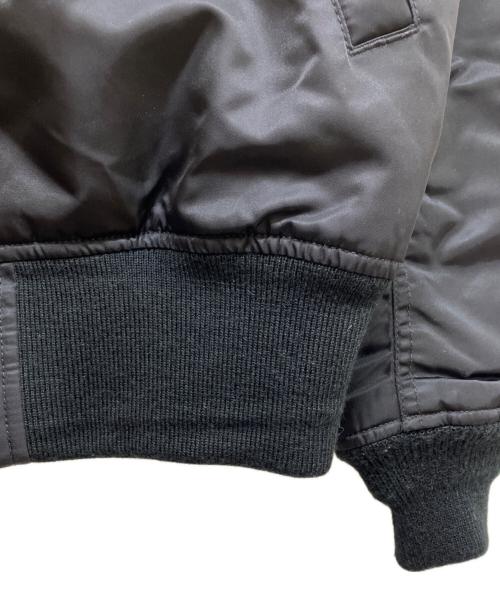 AVIREX（アヴィレックス）AVIREX (アヴィレックス) MA-1 TOP GUN ブラック サイズ:Lの古着・服飾アイテム