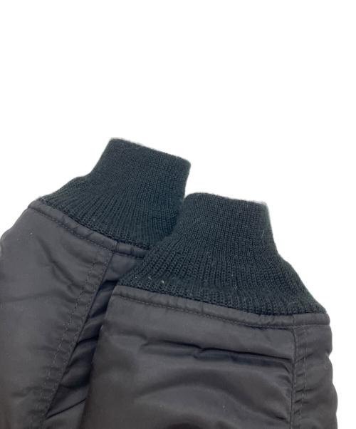 AVIREX（アヴィレックス）AVIREX (アヴィレックス) MA-1 TOP GUN ブラック サイズ:Lの古着・服飾アイテム