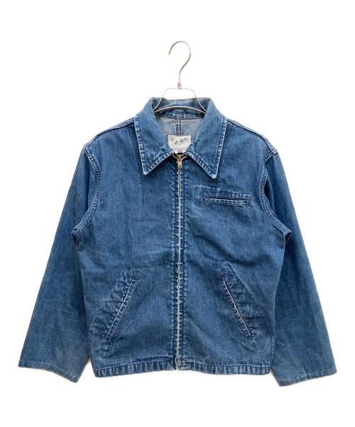 Al.MILLER（アル・ミラー）AL.Miller (アル・ミラー) 50sデニムジャケット インディゴ サイズ:-の古着・服飾アイテム