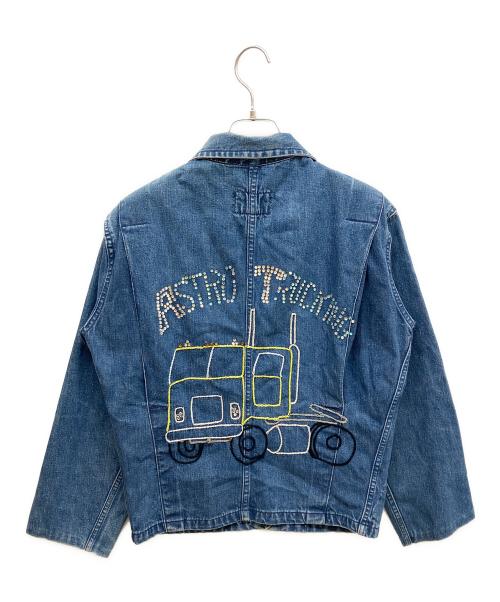 Al.MILLER（アル・ミラー）AL.Miller (アル・ミラー) 50sデニムジャケット インディゴ サイズ:-の古着・服飾アイテム
