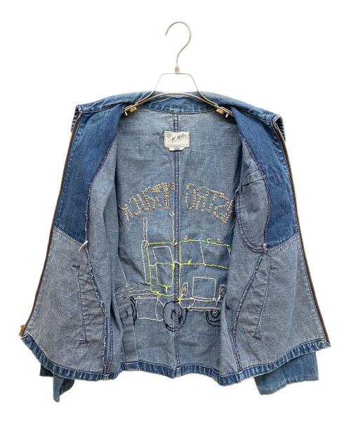 Al.MILLER（アル・ミラー）AL.Miller (アル・ミラー) 50sデニムジャケット インディゴ サイズ:-の古着・服飾アイテム