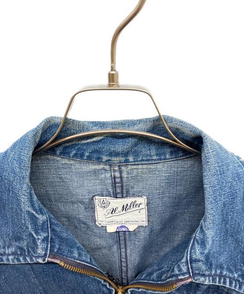 Al.MILLER（アル・ミラー）AL.Miller (アル・ミラー) 50sデニムジャケット インディゴ サイズ:-の古着・服飾アイテム