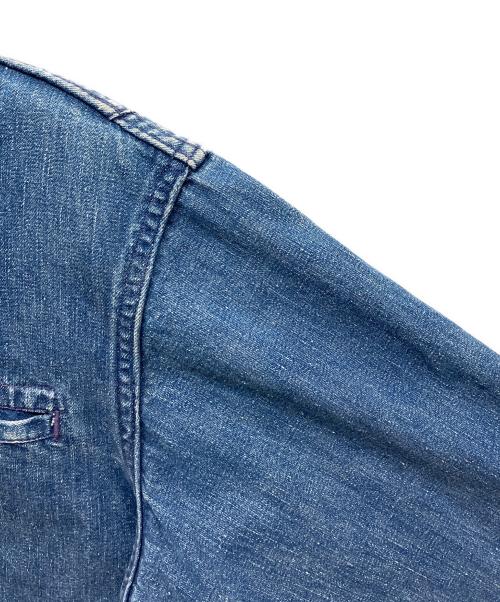 Al.MILLER（アル・ミラー）AL.Miller (アル・ミラー) 50sデニムジャケット インディゴ サイズ:-の古着・服飾アイテム