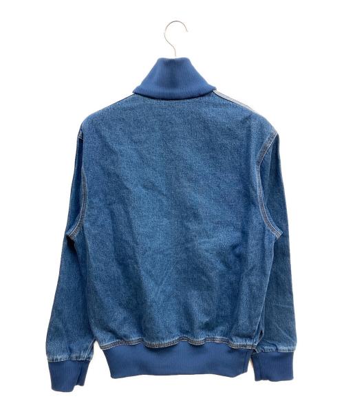 adidas（アディダス）adidas (アディダス) デニム ファイヤーバード トラックトップ インディゴ サイズ:XS 未使用品の古着・服飾アイテム