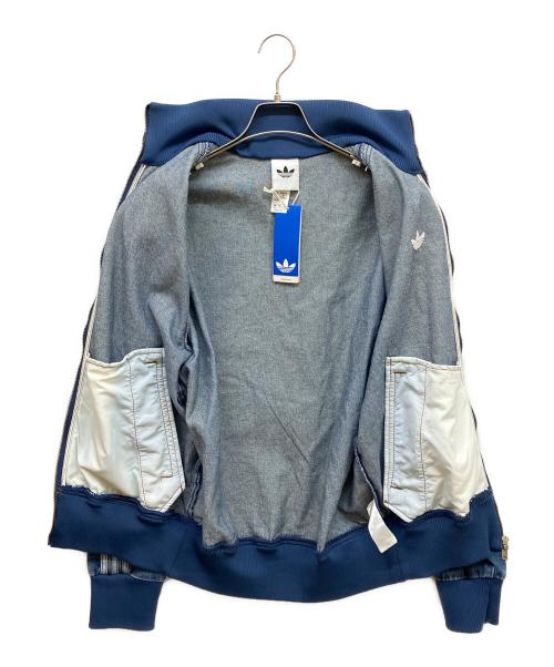 adidas（アディダス）adidas (アディダス) デニム ファイヤーバード トラックトップ インディゴ サイズ:XS 未使用品の古着・服飾アイテム
