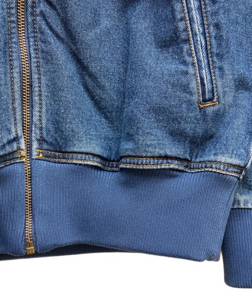 adidas（アディダス）adidas (アディダス) デニム ファイヤーバード トラックトップ インディゴ サイズ:XS 未使用品の古着・服飾アイテム