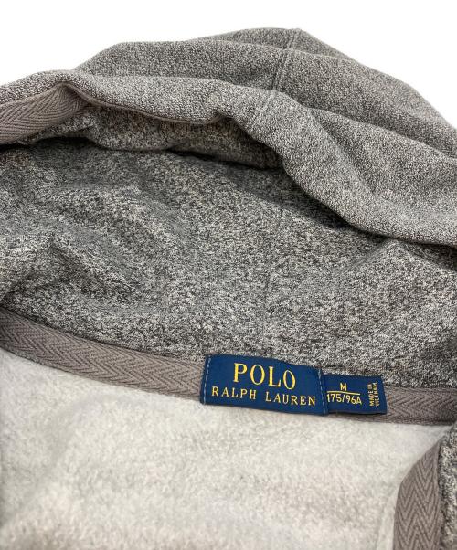 POLO RALPH LAUREN（ポロ・ラルフローレン）POLO RALPH LAUREN (ポロ・ラルフローレン) ジップパーカー グレー サイズ:SIZE Mの古着・服飾アイテム