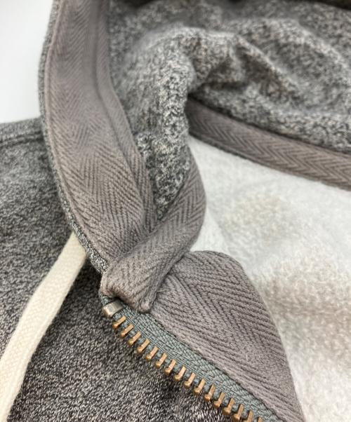 POLO RALPH LAUREN（ポロ・ラルフローレン）POLO RALPH LAUREN (ポロ・ラルフローレン) ジップパーカー グレー サイズ:SIZE Mの古着・服飾アイテム